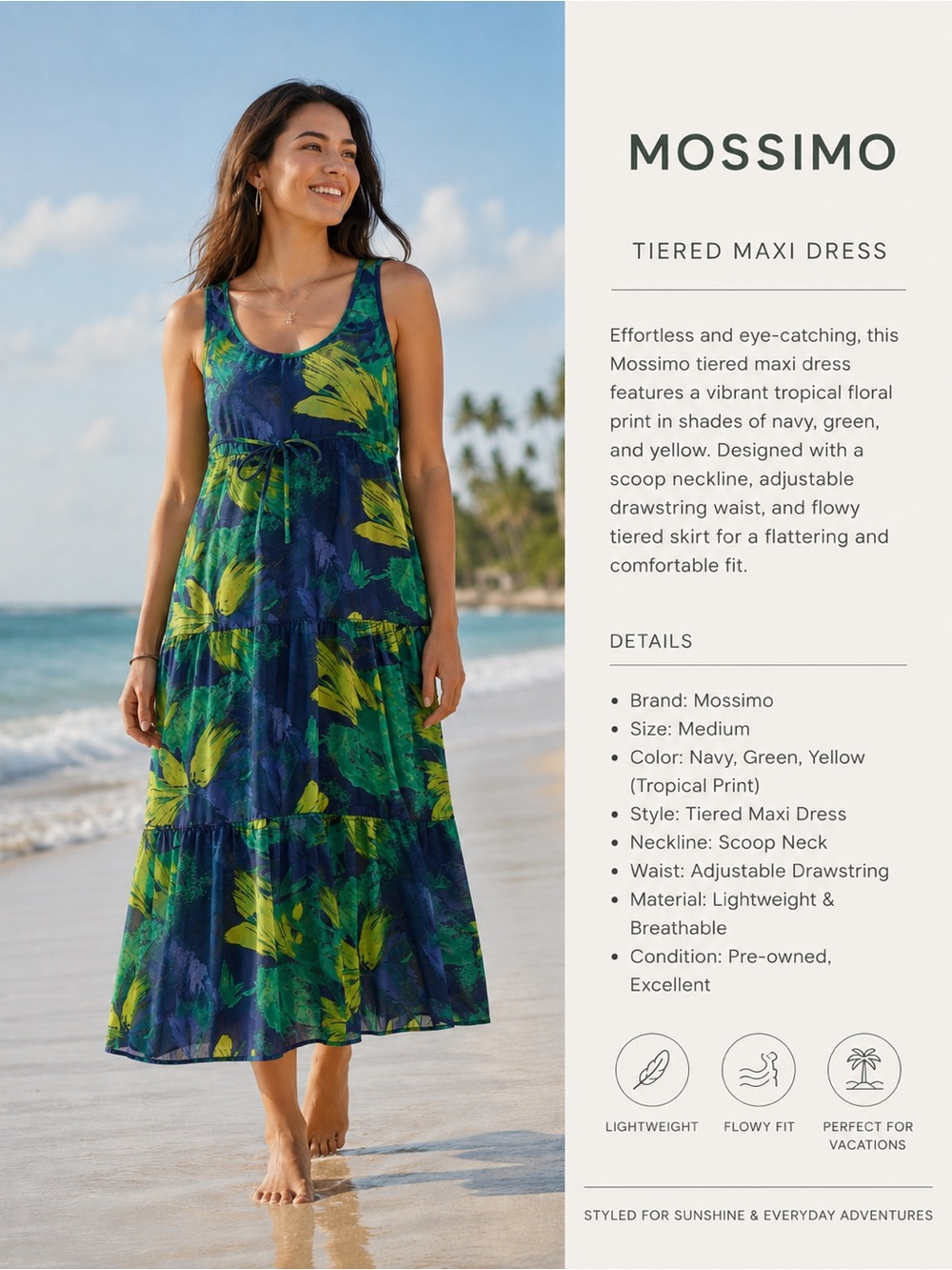 Sundress By Mossimo